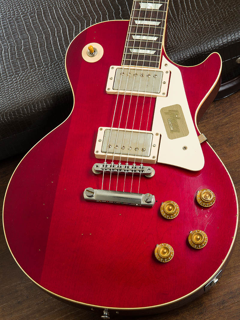 Gibson Custom Shop Harrison - Clapton 1957 Les Paul Standard LUCY Aged 3