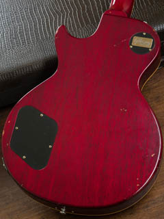 Gibson Custom Shop Harrison - Clapton 1957 Les Paul Standard LUCY Aged ボディー裏面 サムネイル