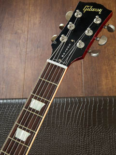 Gibson Custom Shop Harrison - Clapton 1957 Les Paul Standard LUCY Aged ヘッド裏面 サムネイル