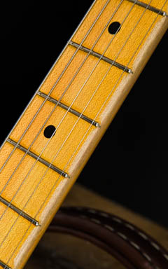 Fender Custom Shop MBS 1969 Stratocaster with Josefine Campos Hand Wound PU Relic Black Master Built by Paul Waller 2014 写真11 サムネイル