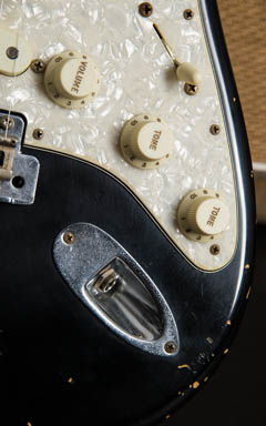 Fender Custom Shop MBS 1969 Stratocaster with Josefine Campos Hand Wound PU Relic Black Master Built by Paul Waller 2014 写真13 サムネイル