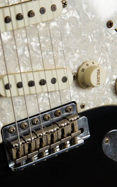 Fender Custom Shop MBS 1969 Stratocaster with Josefine Campos Hand Wound PU Relic Black Master Built by Paul Waller 2014 写真14 サムネイル