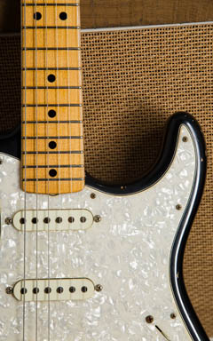 Fender Custom Shop MBS 1969 Stratocaster with Josefine Campos Hand Wound PU Relic Black Master Built by Paul Waller 2014 写真15 サムネイル