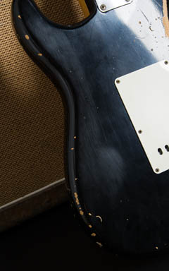 Fender Custom Shop MBS 1969 Stratocaster with Josefine Campos Hand Wound PU Relic Black Master Built by Paul Waller 2014 写真17 サムネイル