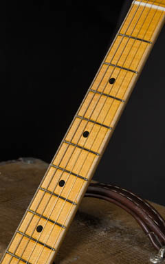 Fender Custom Shop MBS 1969 Stratocaster with Josefine Campos Hand Wound PU Relic Black Master Built by Paul Waller 2014 ヘッド裏面 サムネイル