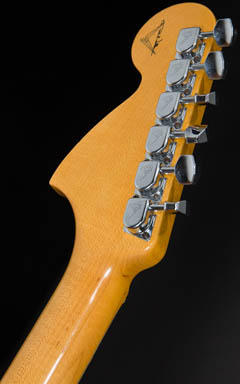 Fender Custom Shop MBS 1969 Stratocaster with Josefine Campos Hand Wound PU Relic Black Master Built by Paul Waller 2014 ネック サムネイル