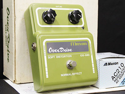 Maxon OD-880 SOFT DISTORTION