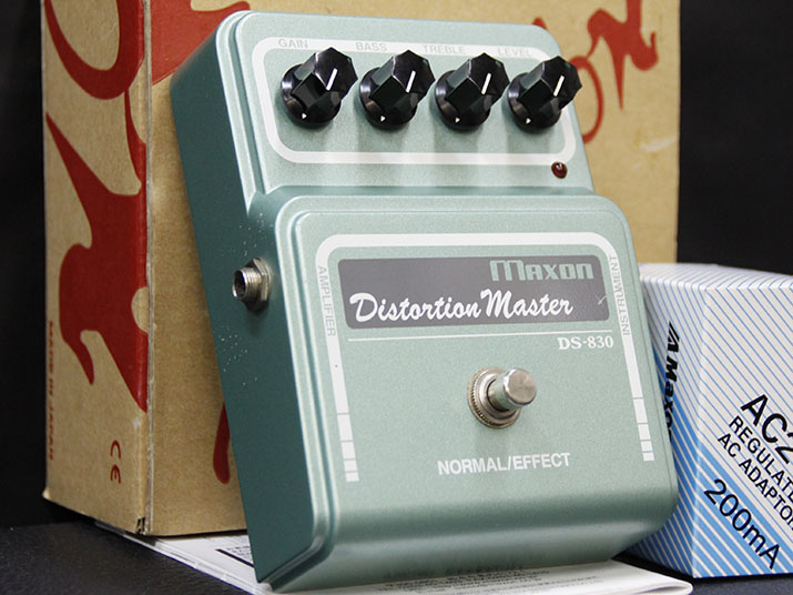 Maxon DS-830 Distortion Master 中古｜ギター買取の東京新宿 ...