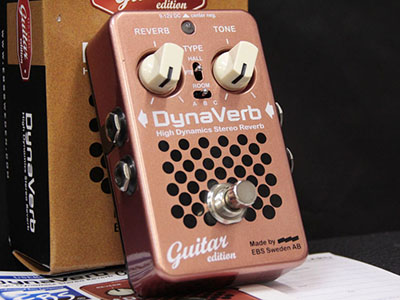EBS DynaVerb Guitar Edition