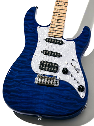 James Tyler Studio Elite Ribbed Full Option Trans Blue 2006