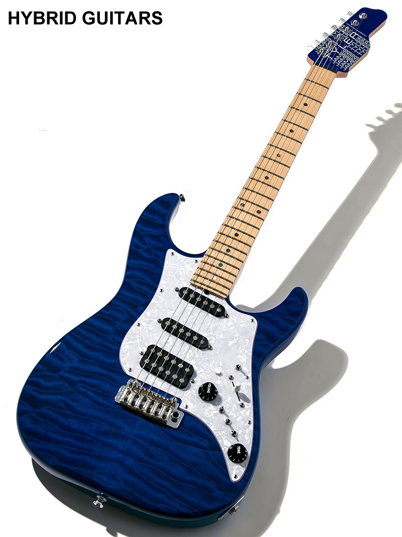 James Tyler Studio Elite Ribbed Full Option Trans Blue 2006 1