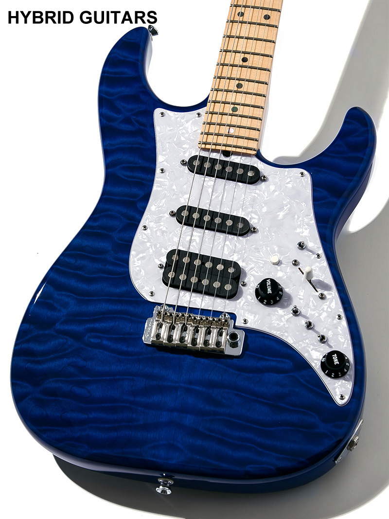 James Tyler Studio Elite Ribbed Full Option Trans Blue 2006 3