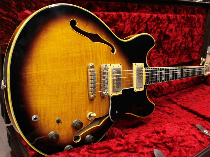 Ibanez AS200 ARTSTAR Sunburst 1