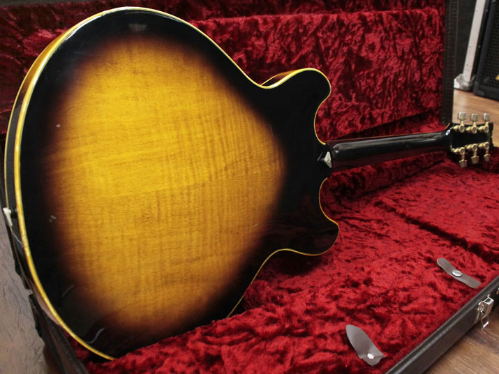 Ibanez AS200 ARTSTAR Sunburst 3