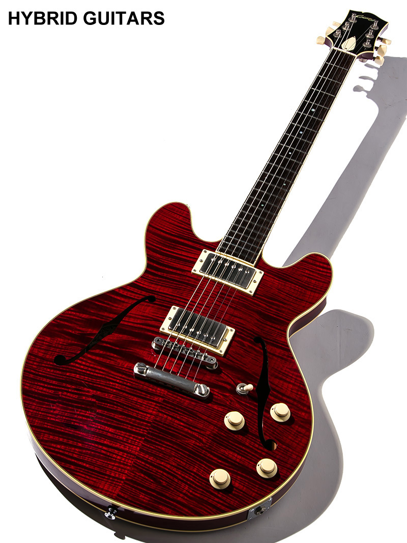 Collings I-35 Deluxe Crimson 1