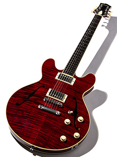 Collings I-35 Deluxe Crimson 全体正面 サムネイル