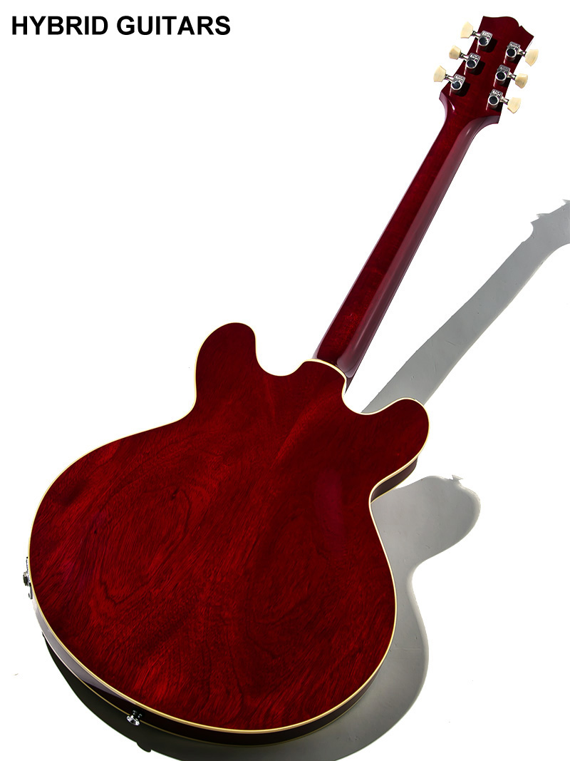 Collings I-35 Deluxe Crimson 2