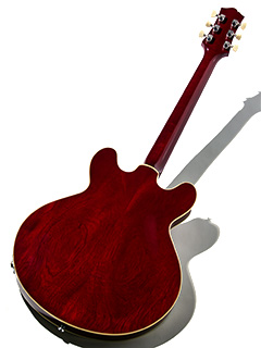 Collings I-35 Deluxe Crimson 全体裏面 サムネイル
