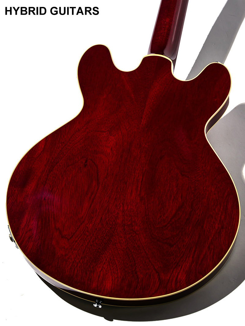 Collings I-35 Deluxe Crimson 4