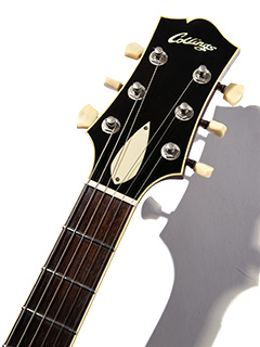 Collings I-35 Deluxe Crimson ヘッド正面 サムネイル