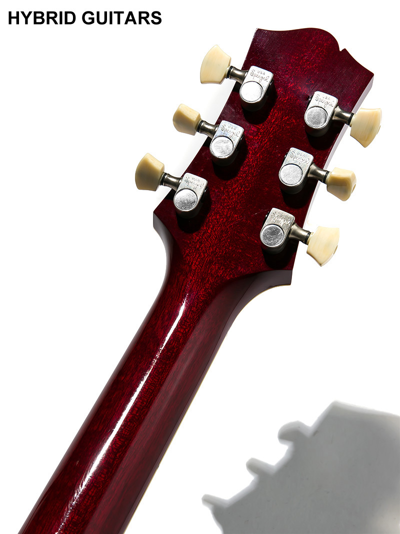 Collings I-35 Deluxe Crimson 6