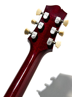 Collings I-35 Deluxe Crimson ヘッド裏面 サムネイル