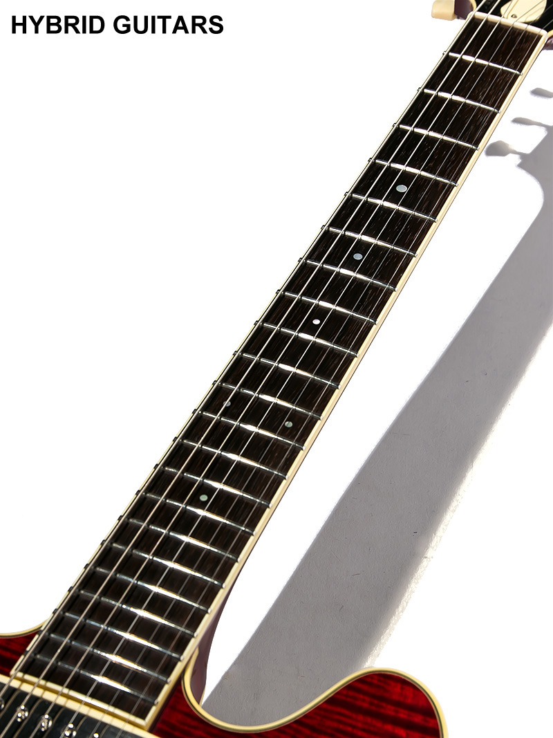 Collings I-35 Deluxe Crimson 7