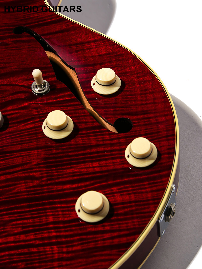 Collings I-35 Deluxe Crimson 9