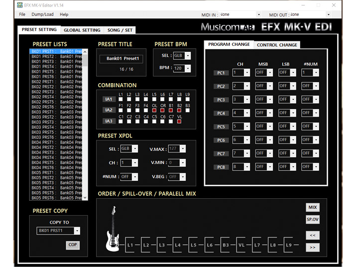 Musicom Lab EFX MK-5 7