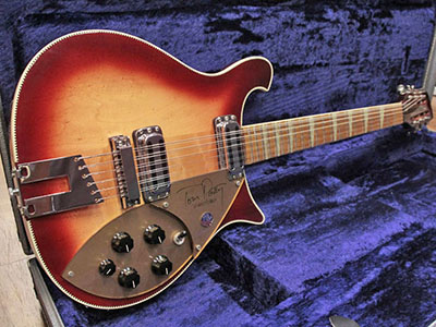 Rickenbacker Tom Petty Limited Edition Fireglo 
