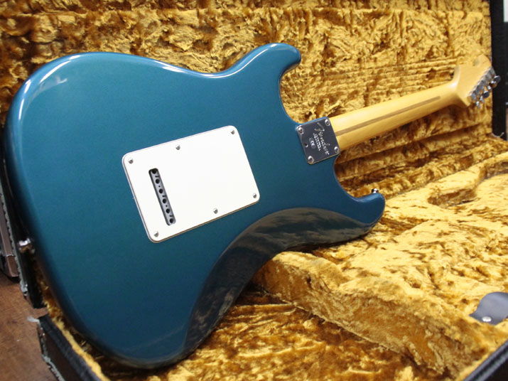 Fender USA American Standard Stratocaster Blue Mettalic 4