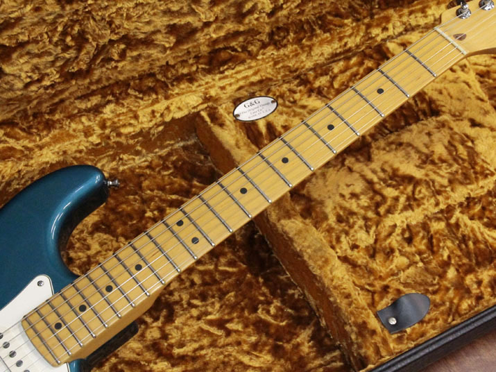 Fender USA American Standard Stratocaster Blue Mettalic 6