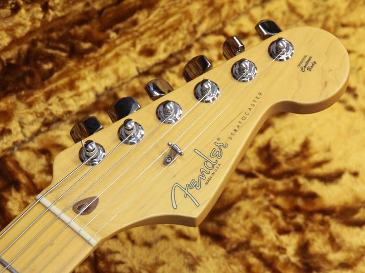 Fender USA American Standard Stratocaster Blue Mettalic 8