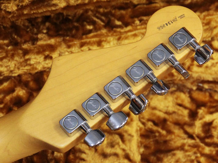 Fender USA American Standard Stratocaster Blue Mettalic 9