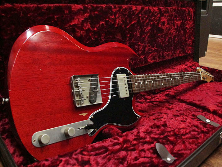 RS Guitarworks STee 60’s Road Warrior Cherry Red 1