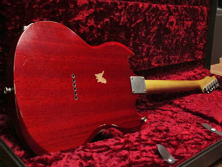 RS Guitarworks STee 60's Road Warrior Cherry Red 中古