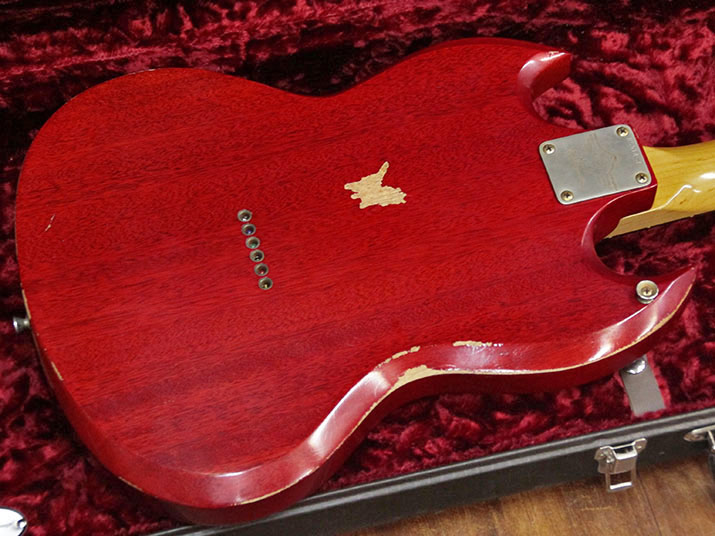 RS Guitarworks STee 60’s Road Warrior Cherry Red 4