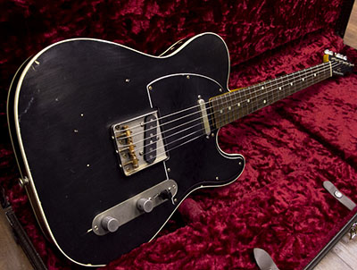 Nash Guitars TC63 Black Light Aged