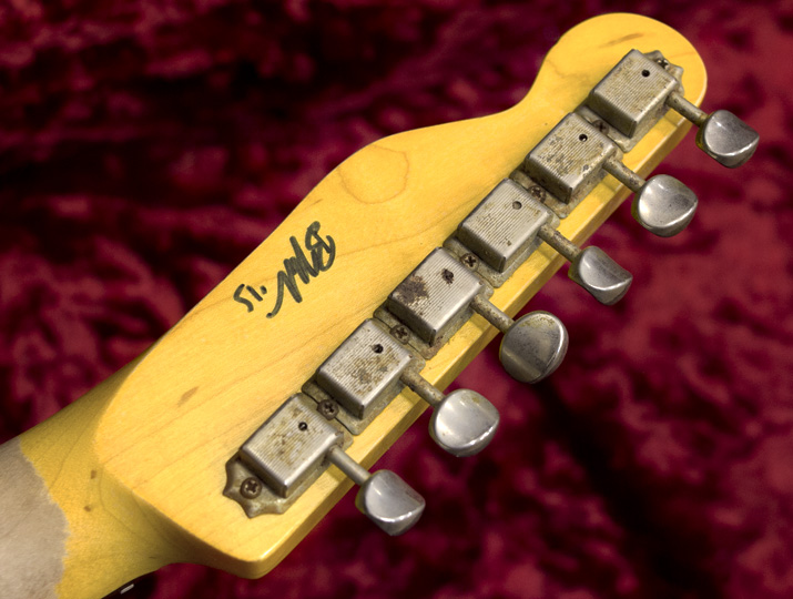Nash Guitars TC63 Black Light Aged 6