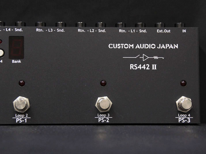 Custom Audio Japan(CAJ) RS442II 中古｜ギター買取の東京新宿ハイブリッドギターズ