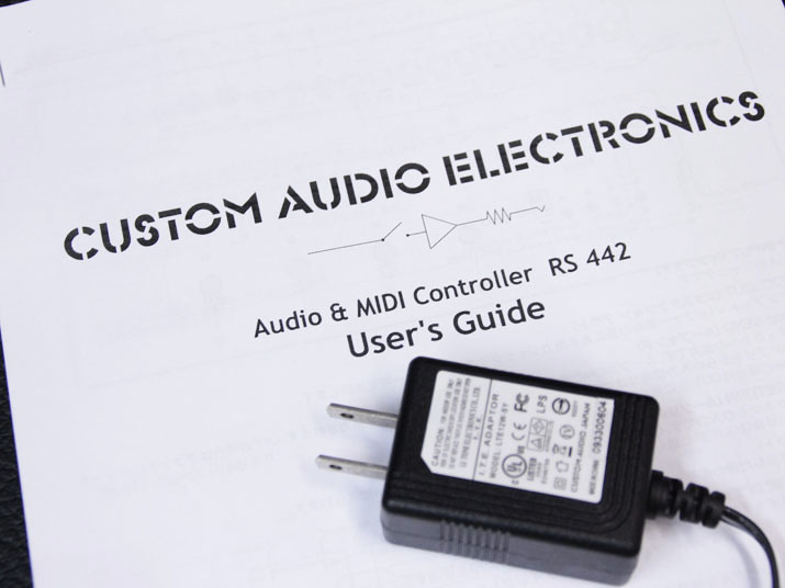 Custom Audio Japan(CAJ) RS442II 7