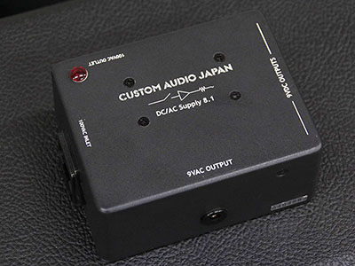 Custom Audio Japan(CAJ) DC/AC Supply 8.1
