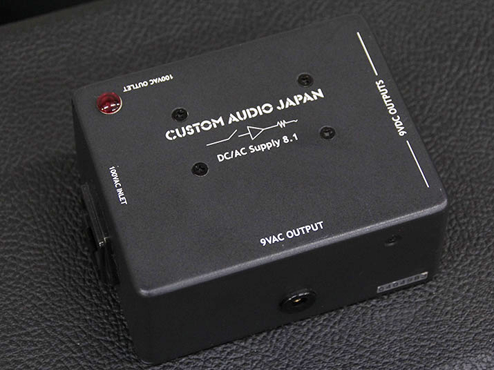 Custom Audio Japan(CAJ) DC/AC Supply 8.1 1