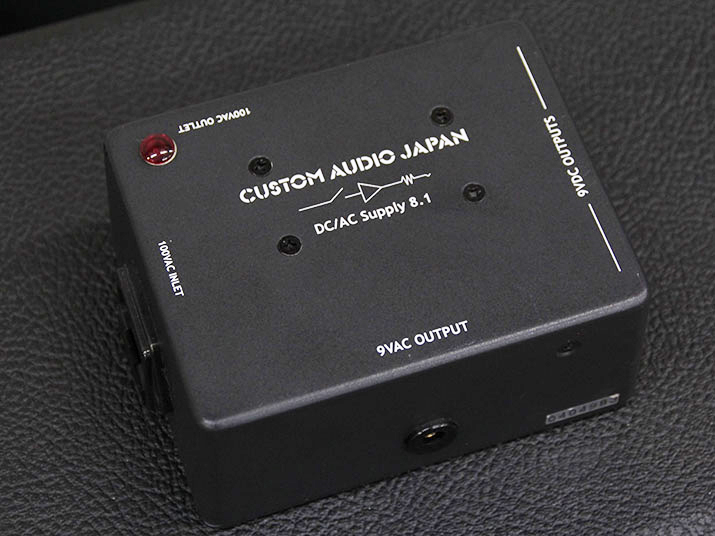 Custom Audio Japan DC/AC Supply 8.1