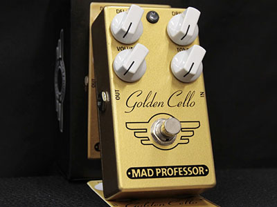 Mad Professor Golden Cello Overdrive&Delay