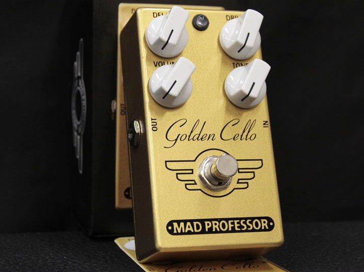 Mad Professor Golden Cello Overdrive&Delay 1