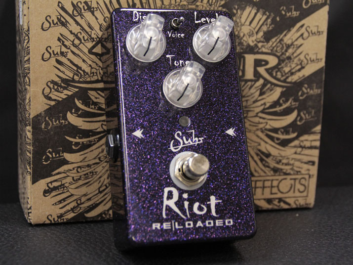 Suhr Riot Reloaded Galactic Limited 1