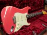 Fender Custom Shop 1961 Stratocaster Relic Fiesta Red 全体正面 サムネイル