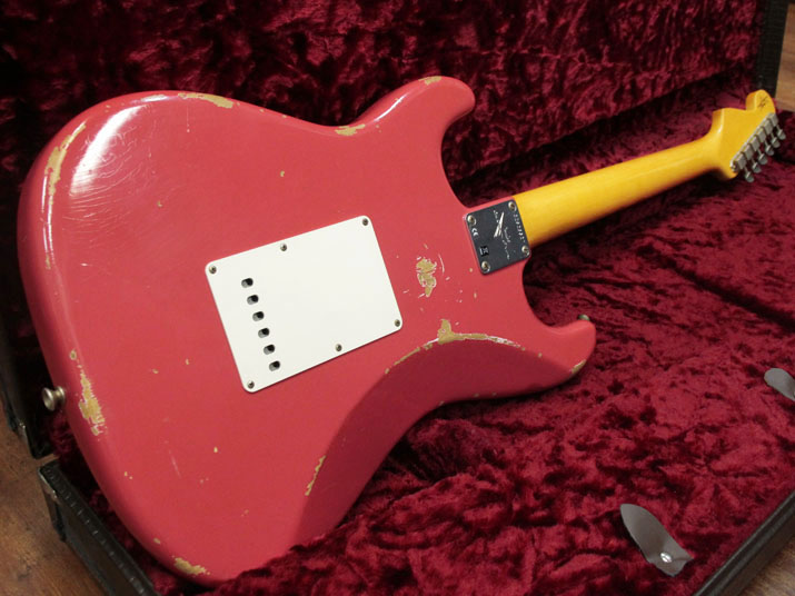 Fender Custom Shop 1961 Stratocaster Relic Fiesta Red 3