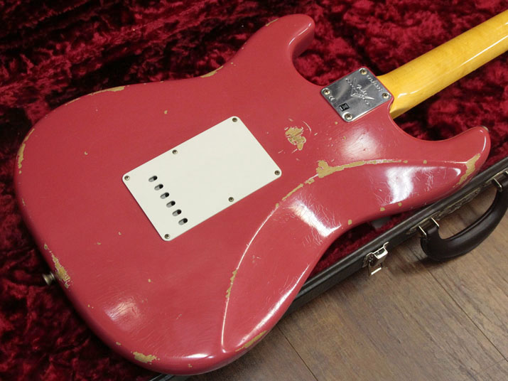 Fender Custom Shop 1961 Stratocaster Relic Fiesta Red 4
